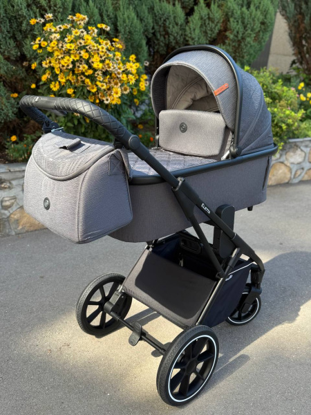 Коляска 2в1 Sevillababy Eletta E77 (City Grey/серый)
