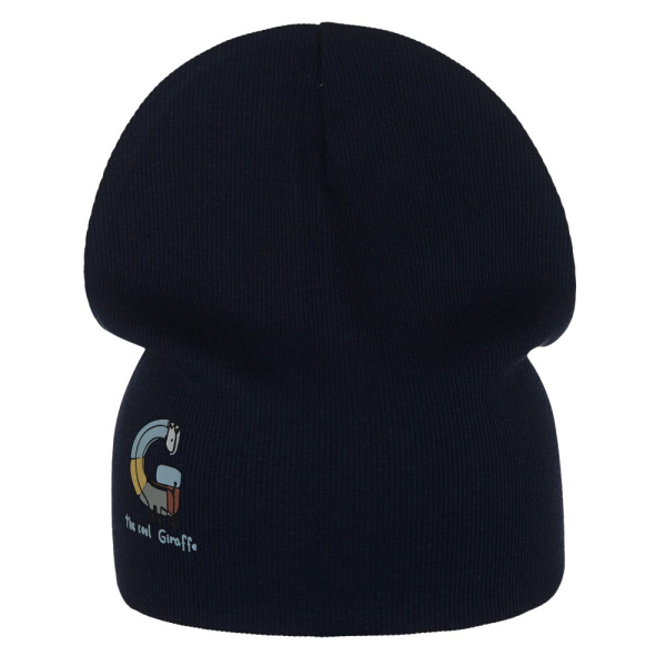 Шапка  двухслойная  Grandcaps  GC-LLP658 (р.46-48т.синий)