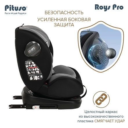 Автокресло  Roys  0-36 кг Pituso PRO BW21-PRO