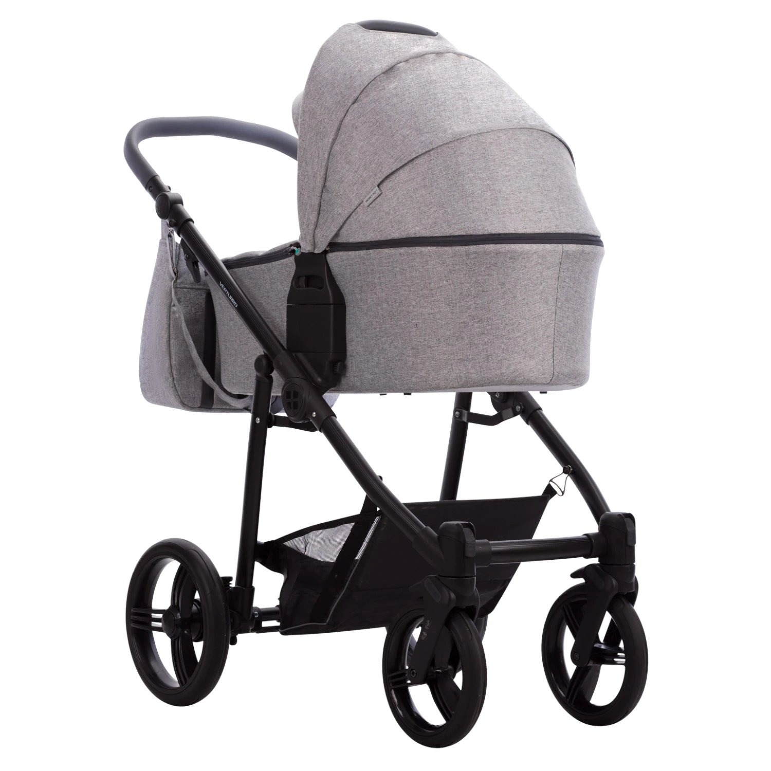 Коляска Bebetto Verturro 2в1 (04 св.серый) Коляска Bebetto Verturro 2в1 (04 св.серый)