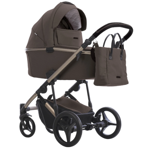 Коляска Bebetto Loren sand 2в1 (03 т.бежевый)