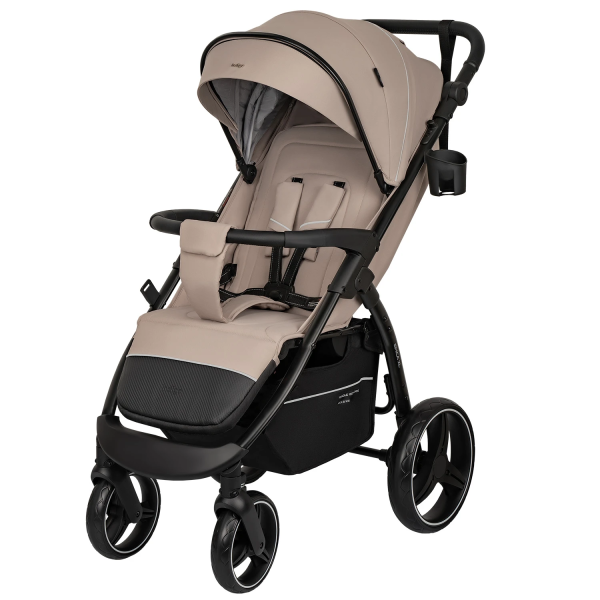 Коляска прогулочная Indigo Epica XL'2025   (Бежевый)