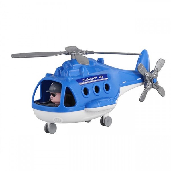 Вертолет полиция Альфа