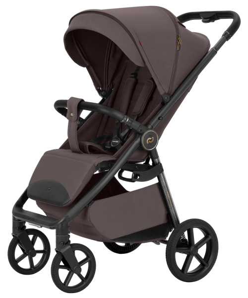Коляска прогулочная Carrello Bravo carbon (Mineral Brown)