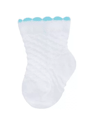 Носки  Baby размер 9-10 (040 Белый/лазурный)
