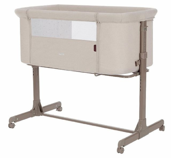 Кроватка колыбель Carrello Luna (Silk Beige)
