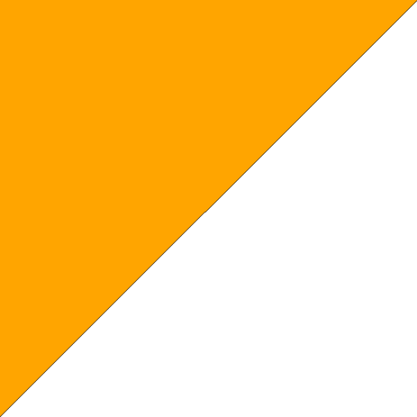 Кровать подростковая двухъярусная Юниор-8 ЛДСП-цветное  (Оранжевый/белый)