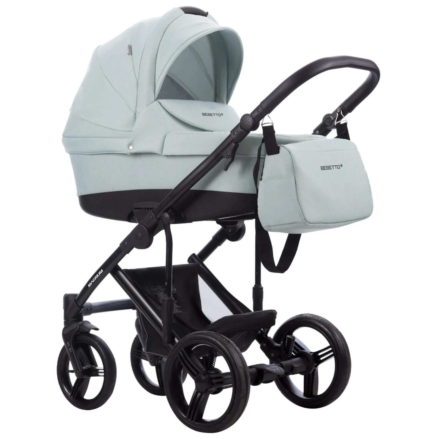 Коляска Bebetto Magnum LUX 2в1 Коляска Bebetto Magnum LUX 2в1