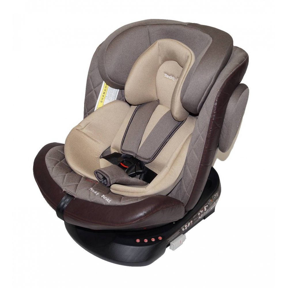 Автокресло Baby Car Seat с изофиксом 0-36 кг . Фото N5