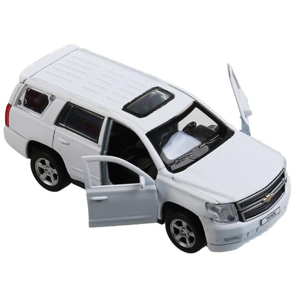 Машина инерционная Chevrolet Tahoe 12см двери и багажник открываются