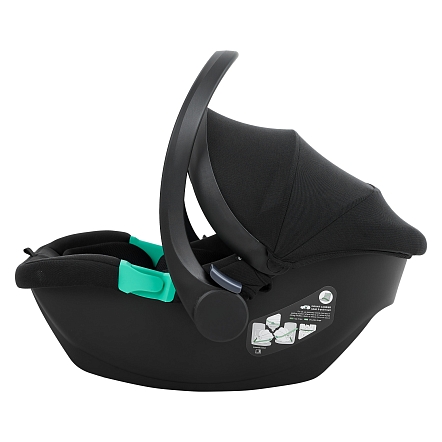 Автолюлька для детей 0-13 кг Santiso Pro Pituso AY377 