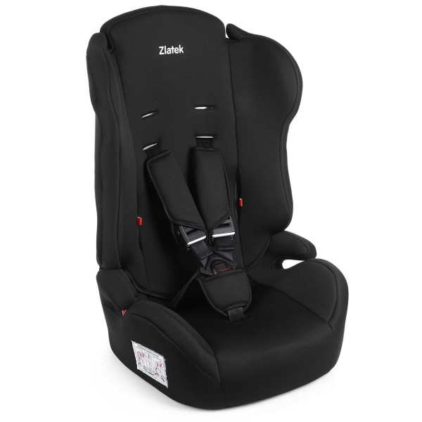 Автокресло Zlatek Atlantic Basic (9-36кг) (Черный)