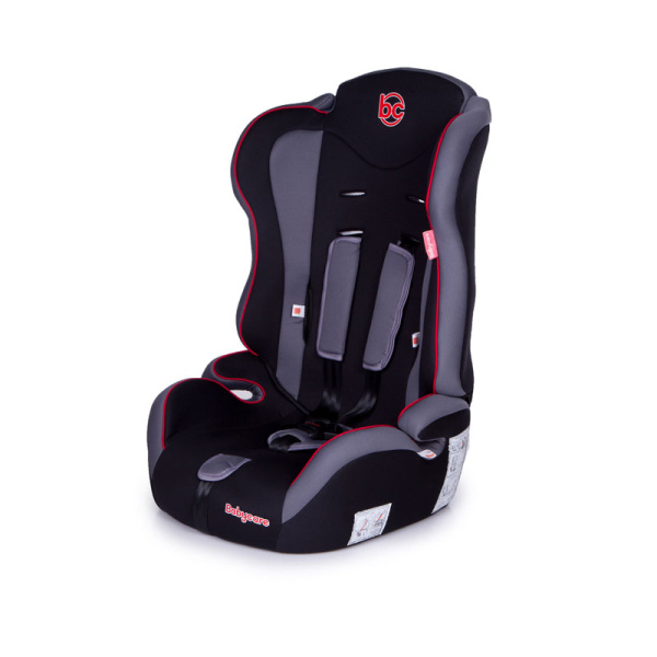 Автокресло Baby Care Upiter 9-36кг (Черно-красный / Black&Red )