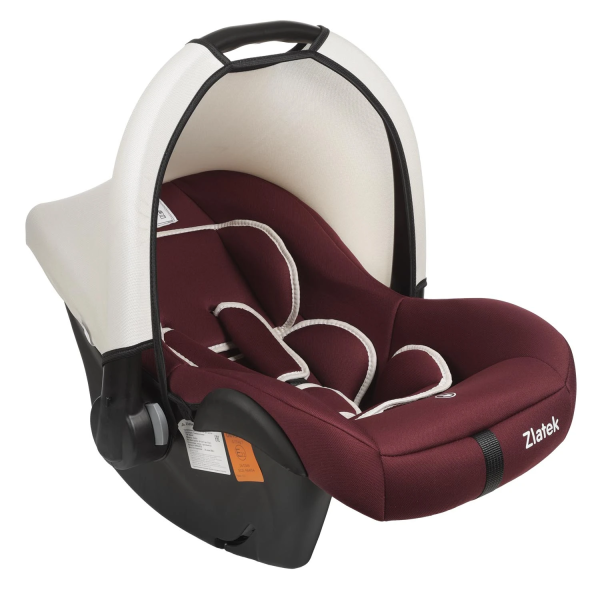 Автокресло Zlatek Colibri Lux 0-13кг (Темно-красный)