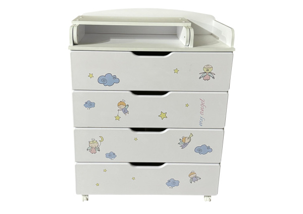 Комод Ariel МДФ (Ангелочки)