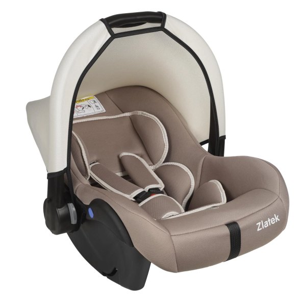 Автокресло Zlatek Colibri Lux 0-13кг (светло-коричневый)
