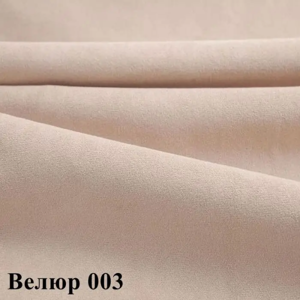 Кровать с мягкой спинкой Софа №9 160х80см ЛДСП (ясень шимо светлый + ткань №3 бежевая)
