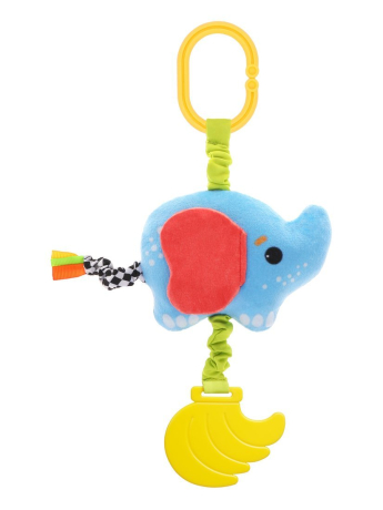 Подвеска-погремушка Слоник