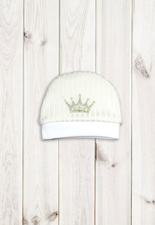 Шапочка Ирис  (Экрю)