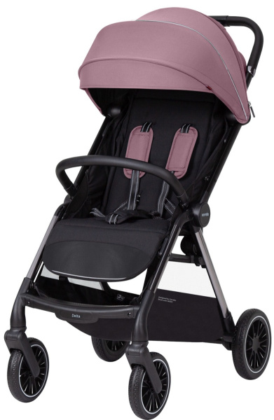 Коляска детская Carrello Delta (Rose Pink)