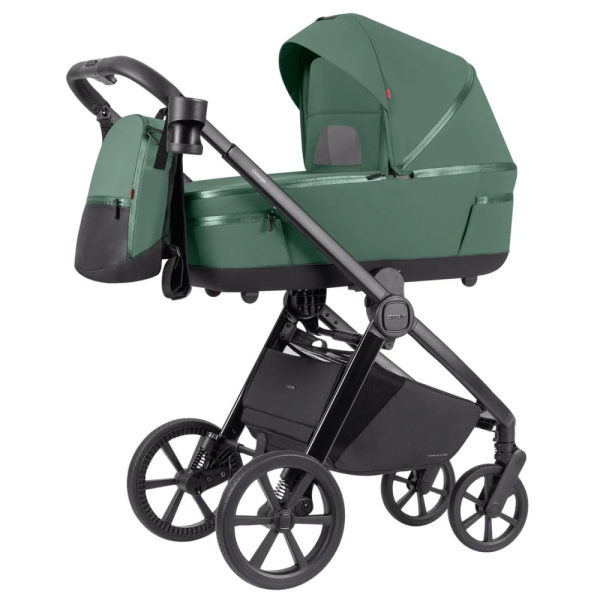 Коляска 2в1 Carrello Omega + (с переходником на автолюльку) (Nova Green)