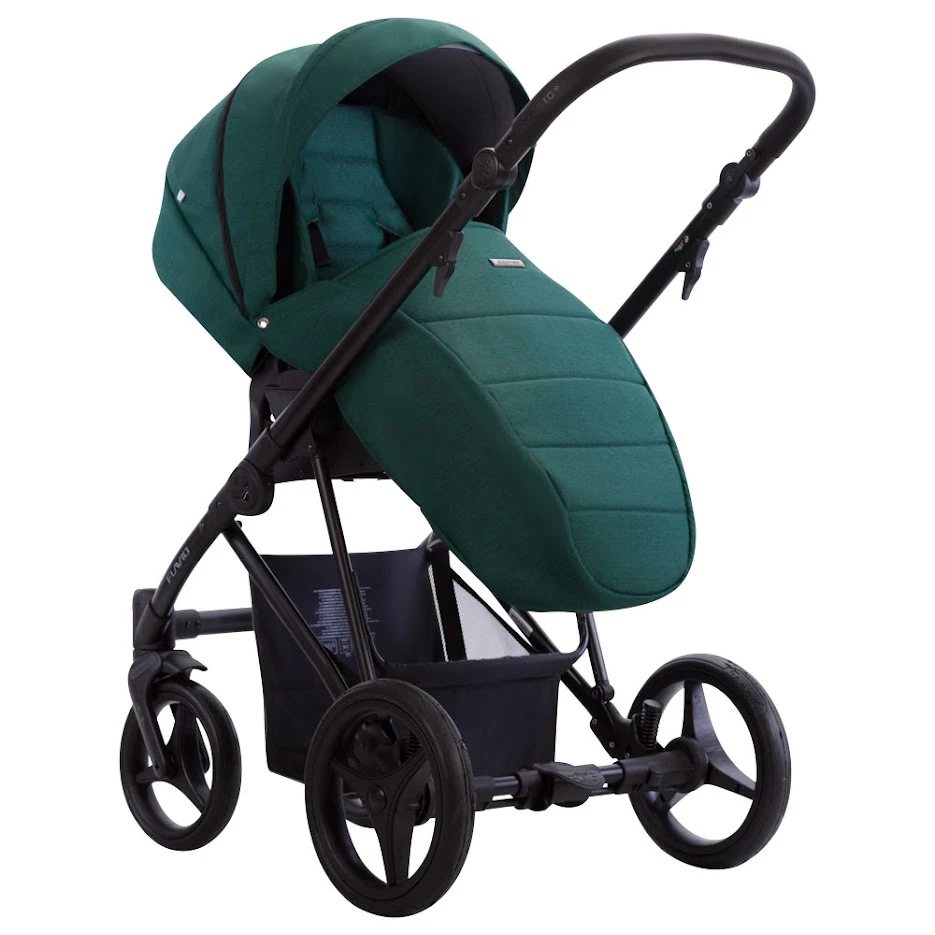 Коляска Bebetto Flavio 2в1 (12 изумрудный) Коляска Bebetto Flavio 2в1 (12 изумрудный)