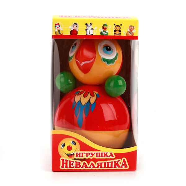 Неваляшка Попугайчик 6C-024