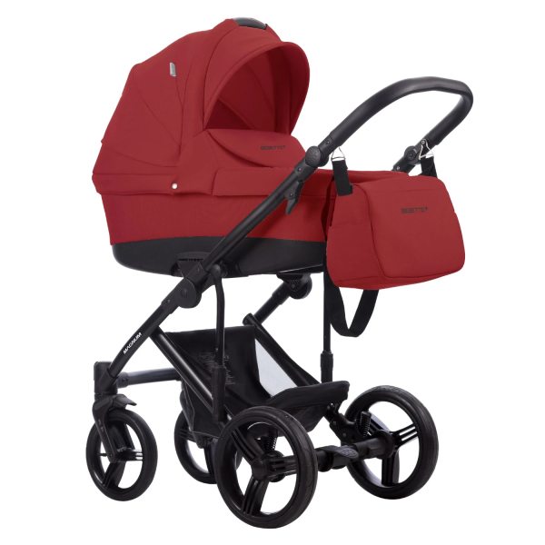 Коляска Bebetto Magnum  2в1 (207 красный)