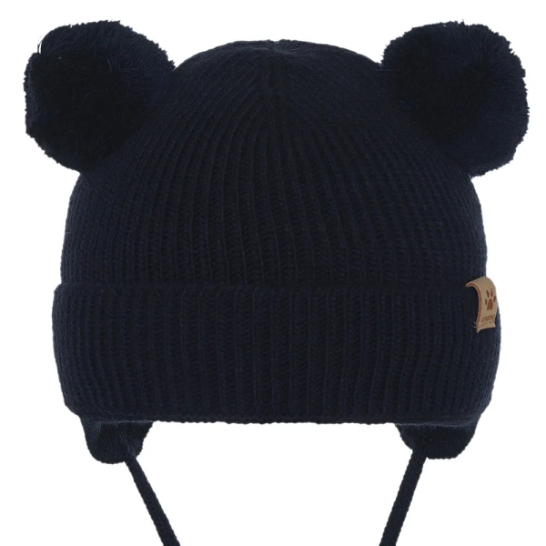 Шапка  двухслойная   Grandcaps GC-FZ87 (р.44-46синий)