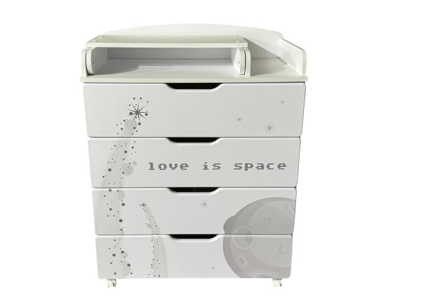 Комод Ariel МДФ (Космос )