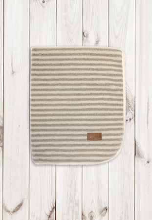 Одеяло - плед Балуша Полосатик (80х100см)