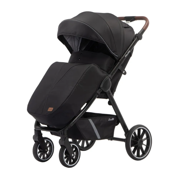 Коляска прогулочная Sevillababy Major   (Black черный)