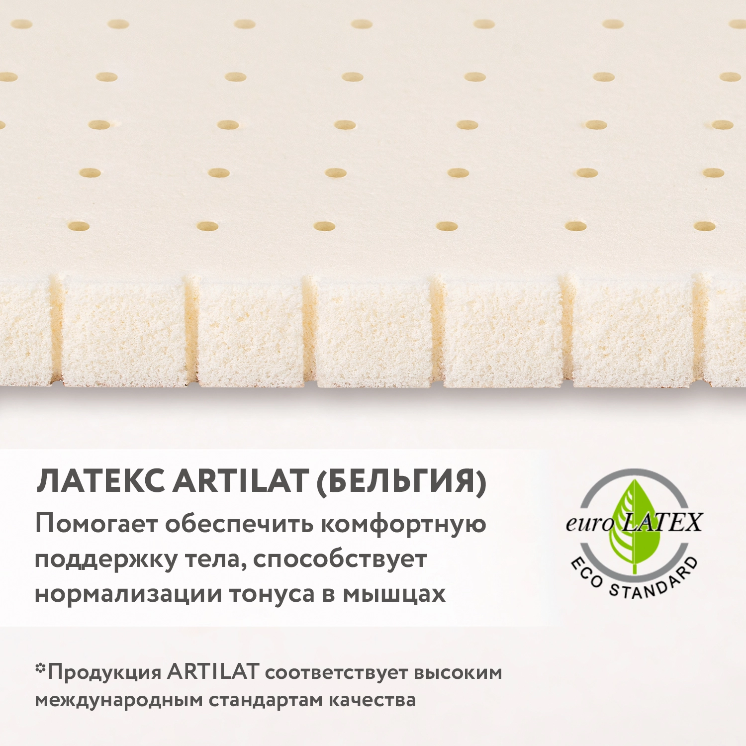 Матрац Plitex EcoFlex Cotton 119х60х12см Матрац Plitex EcoFlex Cotton 119х60х12см