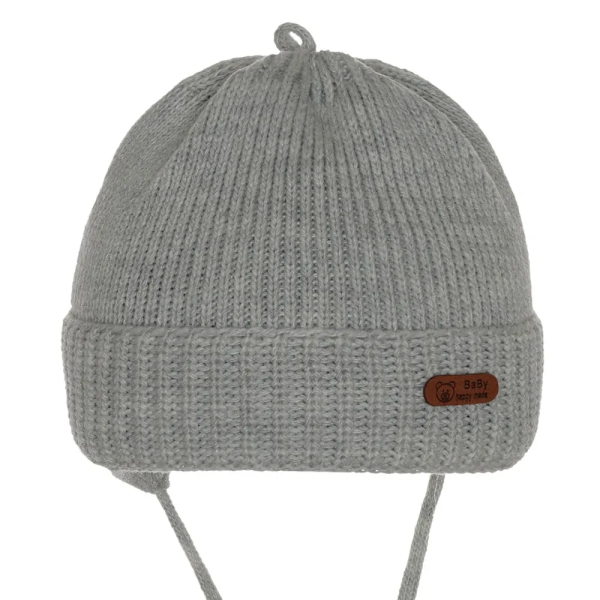 Шапка    Grandcaps  GC-F244 (р.44-46бледно-серый)