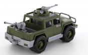 Автомобиль-пикап военный Защитник с 2-мя пулемётами  