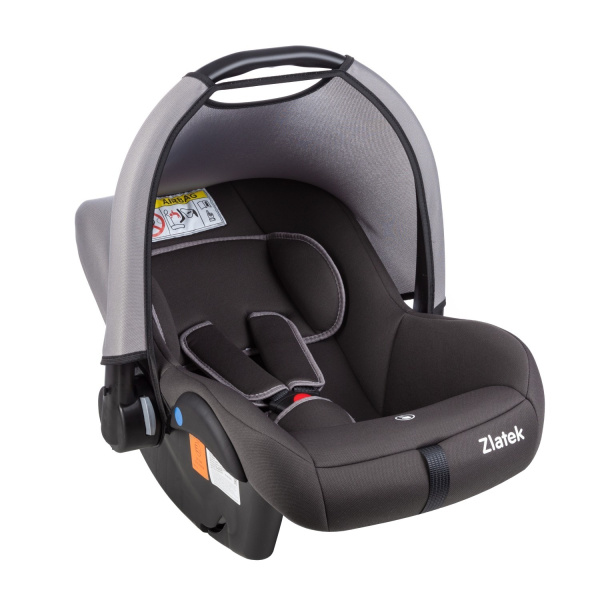 Автокресло Zlatek Colibri New 0-13кг (серый умбро)