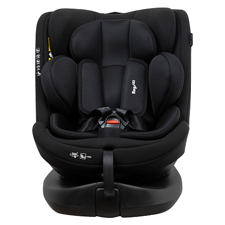 Автокресло для детей 0-36 кг Roys Lux Pituso C014-LUX (Black/Черный (i-Size))