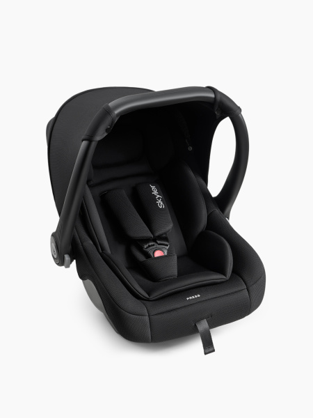 Автокресло Happy Baby Skyler V2 0-13кг (total black)