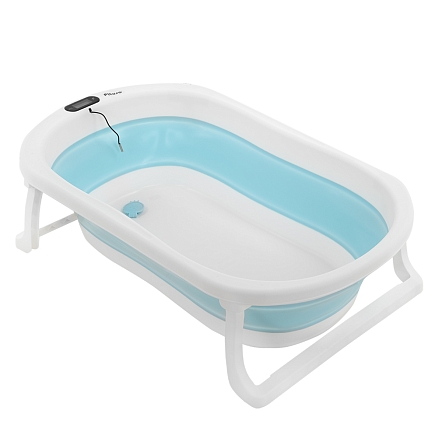 Ванна складная 75 см,встроенный термометр, 75,5*46*21 см PITUSO FG1163 (Blue/Голубой) Ванна складная 75 см,встроенный термометр, 75,5*46*21 см PITUSO FG1163 (Blue/Голубой)