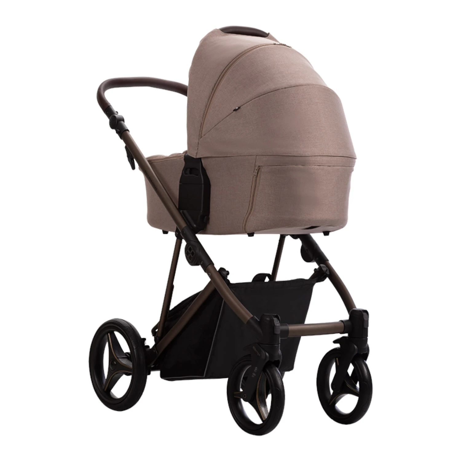 Коляска 2в1 Bebetto Pelpasso (02 Choco бежевый) Коляска 2в1 Bebetto Pelpasso (02 Choco бежевый)