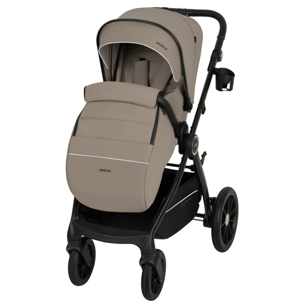 Коляска прогулочная Indigo Breeze (Бежевый)