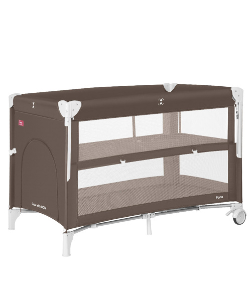 Манеж детский Carrello Porta (Chocolate Brown)