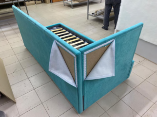 Опциональная спинка малая для кровати QUADRA  (90) 