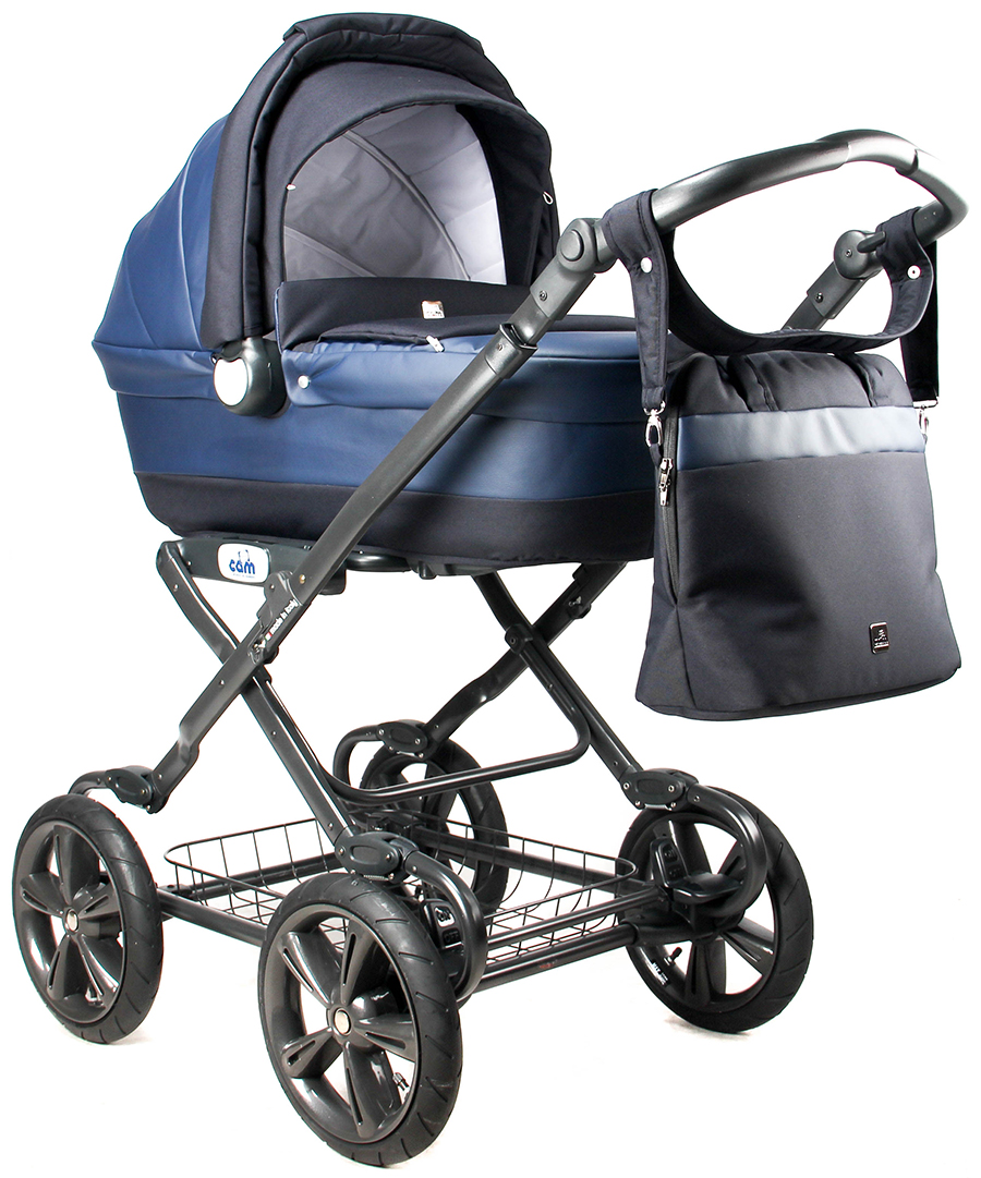 Коляска CAM Linea Sport 1 в 1 для новорожденных . Фото N2