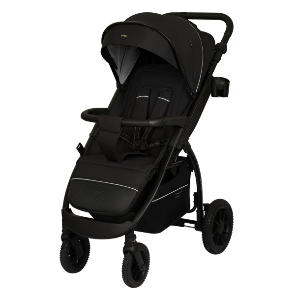 Коляска прогулочная Indigo Epica SL (Черный)
