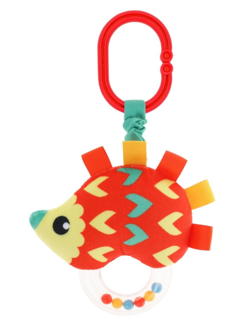 Подвеска-погремушка Ёжик