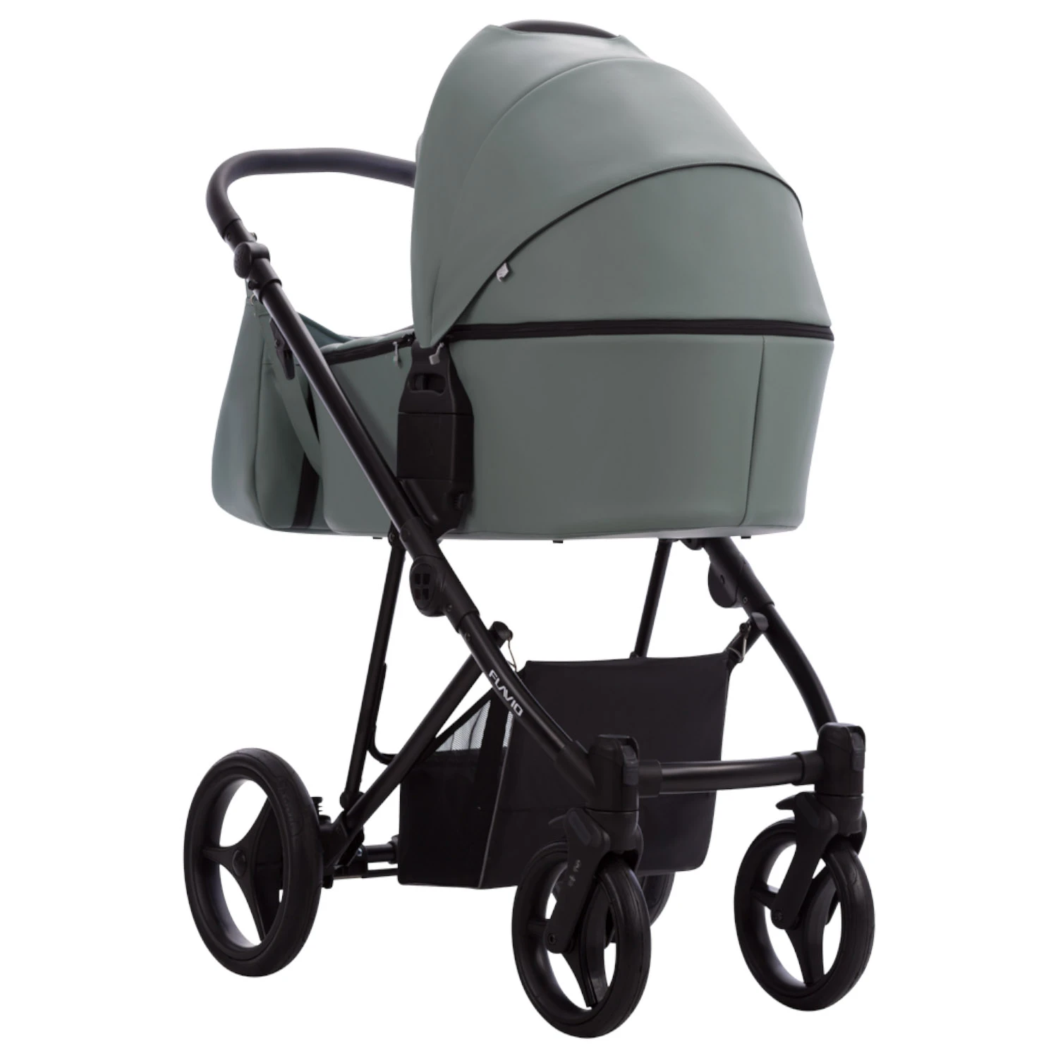 Коляска Bebetto Flavio PRO 2в1 (09 шалфей кожа) Коляска Bebetto Flavio PRO 2в1 (09 шалфей кожа)