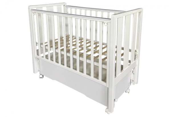 Кровать детская Антел Lada 1 (Белый)