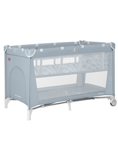 Манеж детский Carrello Piccolo+ (Ash Grey)