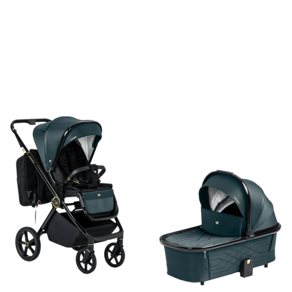 Коляска 2в1 Sweet Baby Elegante SBL (427284 GL Blue)